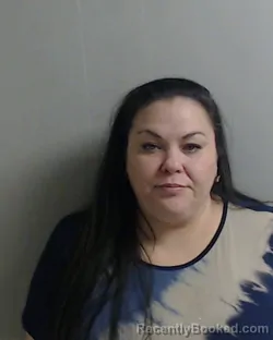 Mugshot of LANA JO DANLEY booked in Escambia County, Florida on April 9, 2026