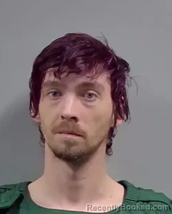 Mugshot of NATHAN ELIJAH MARTIN booked in Escambia County, Florida on April 9, 2026