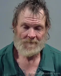 Mugshot of BILLY WAYNE OCAIN booked in Escambia County, Florida on April 9, 2026