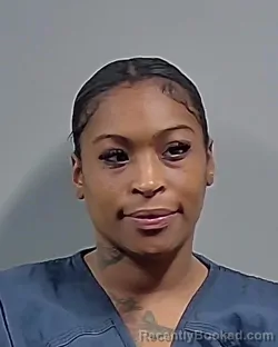 Mugshot of KEADRA FREEMAN REESE booked in Escambia County, Florida on April 22, 2026