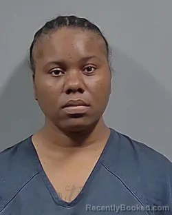 Mugshot of SHANIKA MONIQUE TIMS booked in Escambia County, Florida on April 22, 2026