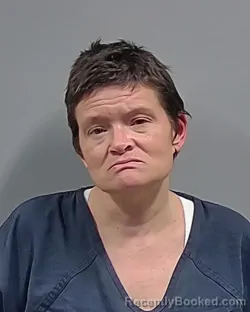 Mugshot of MINDY LYNN O'HARA booked in Escambia County, Florida on April 23, 2026