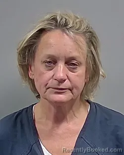 Mugshot of ROBIN CHERYL HINOTE booked in Escambia County, Florida on April 23, 2026