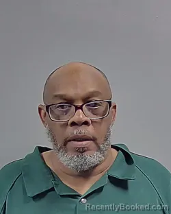 Mugshot of JEFFREY LAMAR JAMES booked in Escambia County, Florida on April 23, 2026