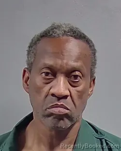 Mugshot of ANDRE JOEL MALCOM booked in Escambia County, Florida on April 23, 2026