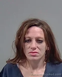 Mugshot of AMANDALYNE ROSE DAVIS booked in Escambia County, Florida on April 23, 2026