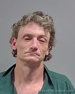 Mugshot of JAMES WESLEY GLOVER booked in Escambia County, Florida on April 23, 2026