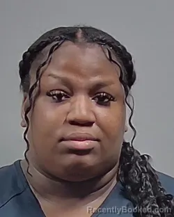 Mugshot of ASHANTI DENEISHIA PLEASANT booked in Escambia County, Florida on April 24, 2026