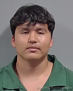 Mugshot of BRYAN ALVARADO booked in Escambia County, Florida on April 24, 2026