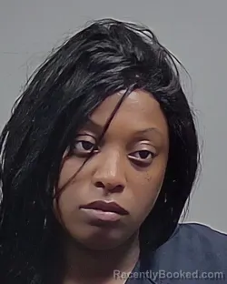 Mugshot of TYTEANA TALIJAH SPEARS booked in Escambia County, Florida on April 24, 2026