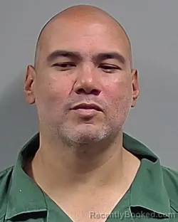 Mugshot of MAYKELL JOSUE MARTINEZ booked in Escambia County, Florida on April 24, 2026