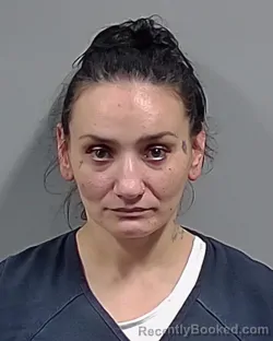 Mugshot of LOREDANA ALESSANDRA BASSOLINO booked in Escambia County, Florida on April 24, 2026