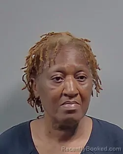 Mugshot of GLENDA LACHRISTAL DEAN booked in Escambia County, Florida on April 24, 2026