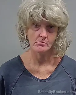 Mugshot of LAURA MARIE MCLELLAN booked in Escambia County, Florida on April 24, 2026