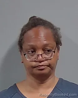 Mugshot of CHARLENE LATISHA MONROE booked in Escambia County, Florida on April 25, 2026