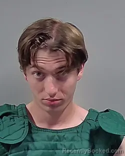 Mugshot of FLETCHER ALBERT BLALOCK booked in Escambia County, Florida on April 26, 2026