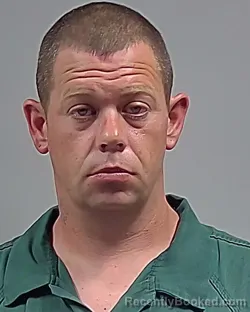 Mugshot of ZACHARY WAYNE EDMONSON booked in Escambia County, Florida on April 26, 2026