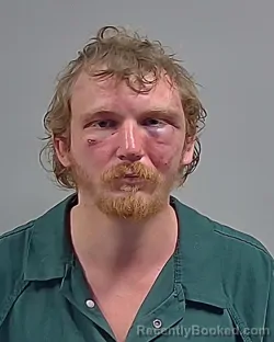 Mugshot of JASON DAVID HARRIS booked in Escambia County, Florida on April 26, 2026