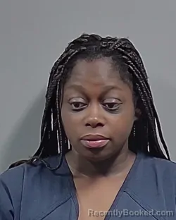 Mugshot of TIARRA ANN HICKS booked in Escambia County, Florida on April 26, 2026