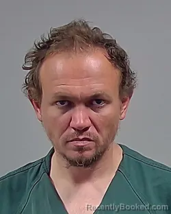 Mugshot of JAMES GREGORY BENTLEY booked in Escambia County, Florida on April 26, 2026