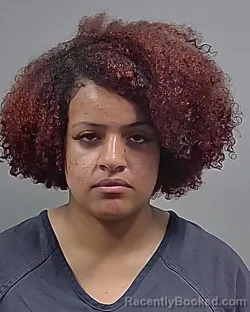 Mugshot of LITZY HERRERA booked in Escambia County, Florida on April 26, 2026