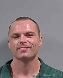 Mugshot of ARTHUR THOMAS SHAW booked in Escambia County, Florida on April 26, 2026