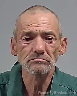 Mugshot of GEORGE PAUL SNOWDEN booked in Escambia County, Florida on April 26, 2026
