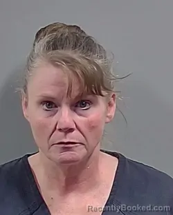 Mugshot of JANICE KENNEDY PARHAM booked in Escambia County, Florida on April 27, 2026