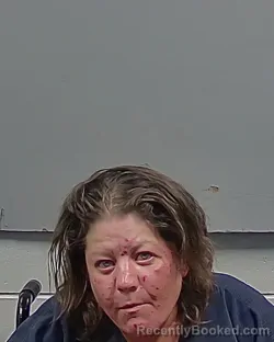 Mugshot of CASSANDRA LEIGH ROBESON booked in Escambia County, Florida on April 27, 2026