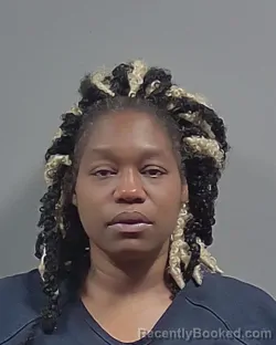 Mugshot of VALANDRIA DEVANCIA CASHER booked in Escambia County, Florida on April 27, 2026