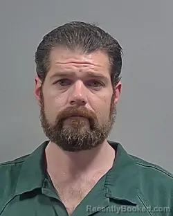 Mugshot of JOSHUA AARON BOWLES booked in Escambia County, Florida on April 27, 2026