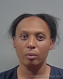 Mugshot of ETANTANIA VIOLA WILLIAMS booked in Escambia County, Florida on April 27, 2026