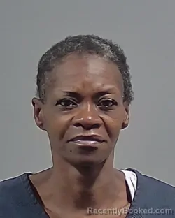 Mugshot of VALERIA ANDREA MOULTRIE booked in Escambia County, Florida on April 28, 2026