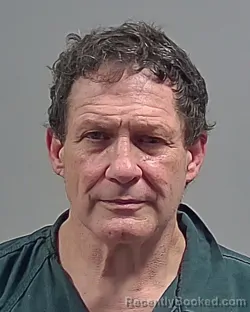 Mugshot of DAVID GREGORY SHIVER booked in Escambia County, Florida on April 28, 2026