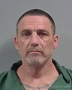 Mugshot of GORDON WOODFIN VINING booked in Escambia County, Florida on April 28, 2026