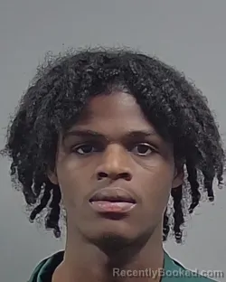 Mugshot of JAMARION DEANDRE WHITE booked in Escambia County, Florida on April 28, 2026