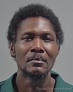 Mugshot of GREGORY RENEE BOYDEN booked in Escambia County, Florida on April 28, 2026