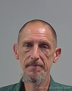 Mugshot of KENNETH LEE COOPER booked in Escambia County, Florida on April 28, 2026