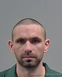 Mugshot of BENJAMIN THOMAS WOODS booked in Escambia County, Florida on April 28, 2026