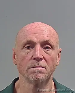Mugshot of DONALD WILLIAM HALL booked in Escambia County, Florida on April 28, 2026
