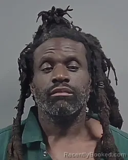 Mugshot of RODRICK DESHAWN CUNNINGHAM booked in Escambia County, Florida on April 28, 2026