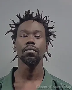Mugshot of ANDY JERMAINE DEHANEY booked in Escambia County, Florida on April 28, 2026