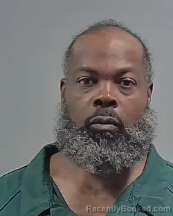 Mugshot of BRUCE MAURICE TUCKER booked in Escambia County, Florida on April 29, 2026