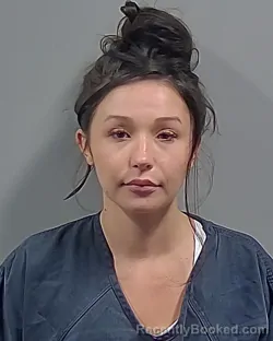 Mugshot of SAHKORA LEE GEORGE booked in Escambia County, Florida on April 29, 2026