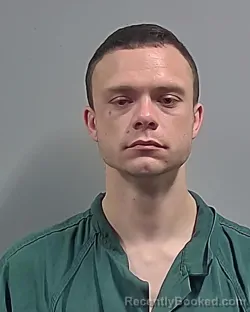 Mugshot of BRANDON ALYN BOCHNAK booked in Escambia County, Florida on April 29, 2026