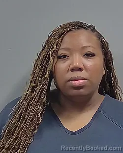 Mugshot of DEMETRIA KEERA GRIER booked in Escambia County, Florida on April 29, 2026