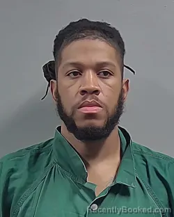 Mugshot of RICARDO FRANSICAS CLINTON booked in Escambia County, Florida on April 30, 2026