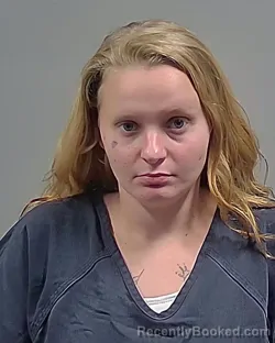 Mugshot of NANCY ALYSAMARIE HEALEY booked in Escambia County, Florida on April 30, 2026