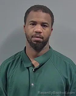 Mugshot of DEANGELO DEON BELL booked in Escambia County, Florida on April 30, 2026