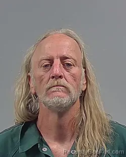 Mugshot of JERRY DON VINCENT booked in Escambia County, Florida on April 30, 2026